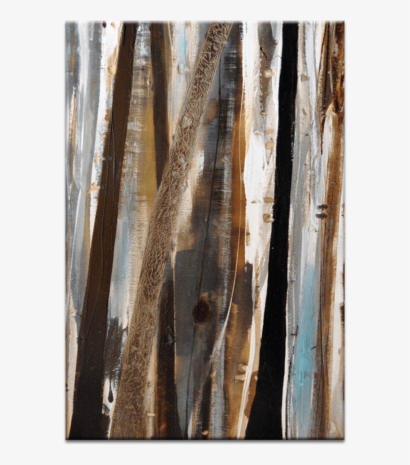 Treeline In Olive - Artist Lane Treeline #2 By Katherine Boland Graphic, transparent png #1796522