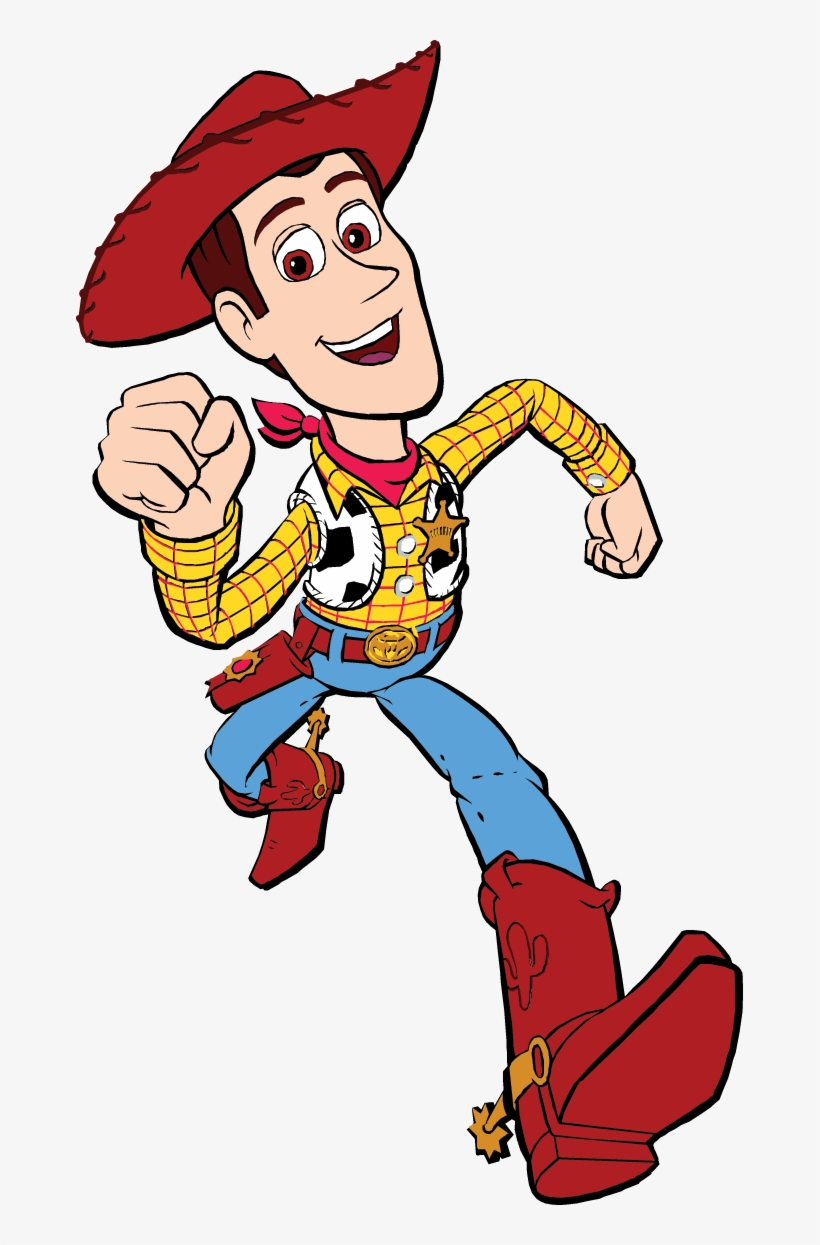 Clip Royalty Free Library Arcade Clipart Carnival Person - Toy Story Woody Clip...