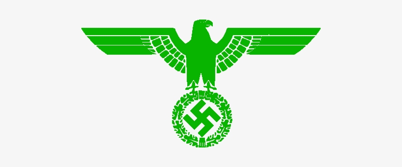 Green Nazi Eagle - Your Mom Calls You By Your Full Name Bichael, transparent png #1796706