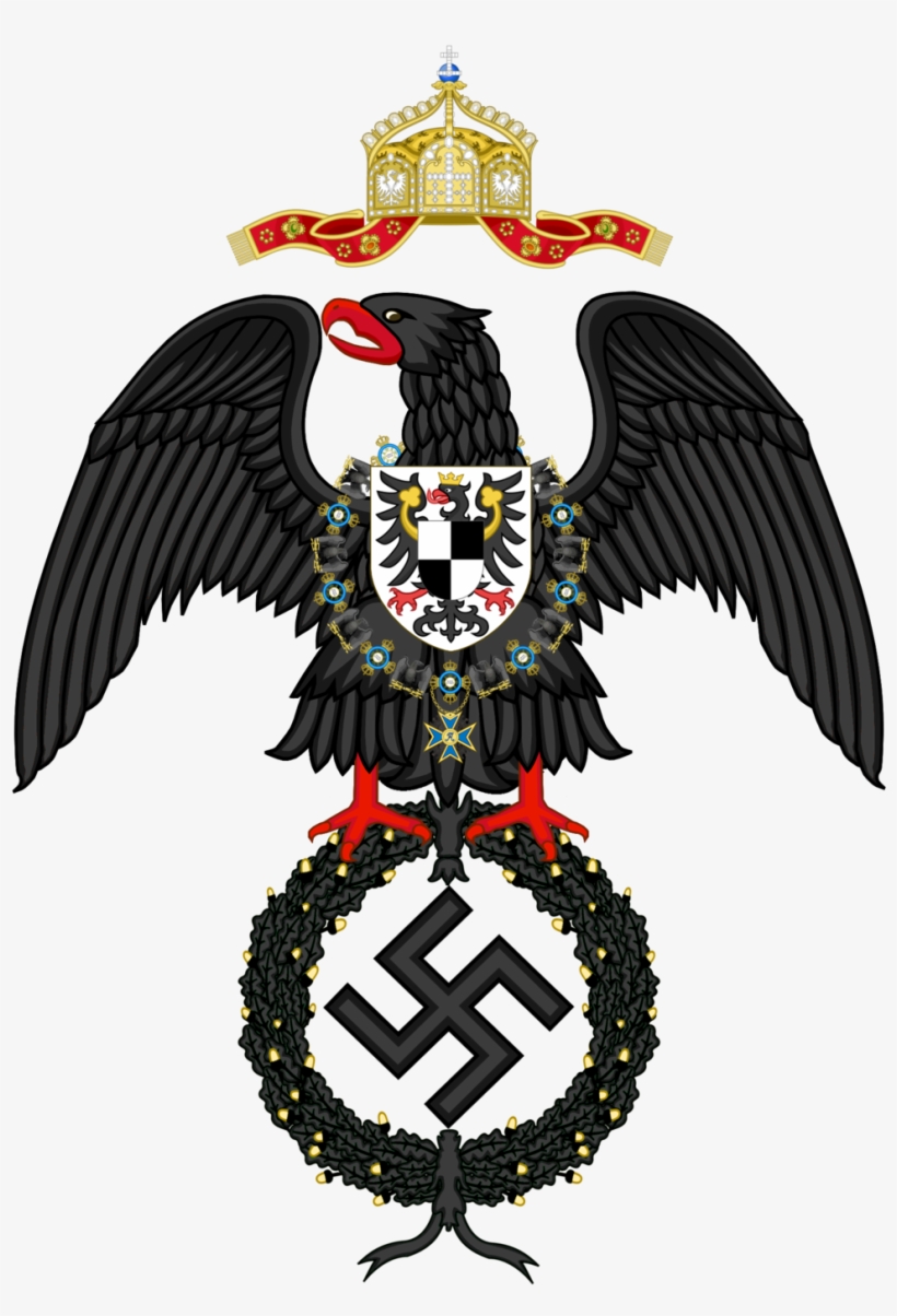 Coa Nazi Imperial Germany Central Victory By Tiltschmaster-da6712f - Illustration, transparent png #1796801