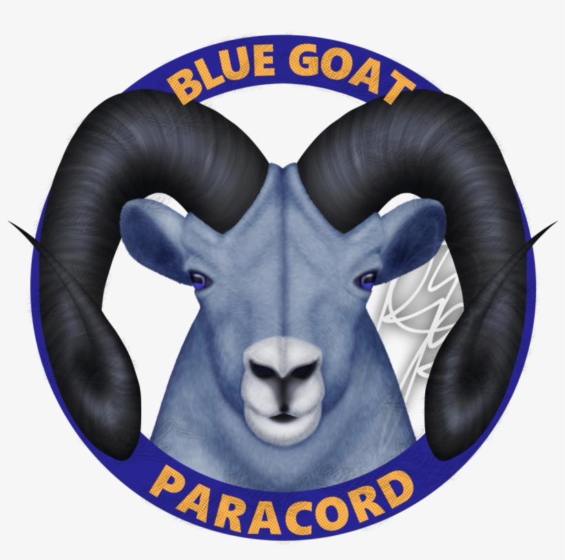 Blue Goat Paracord Logo - Logo, transparent png #1796864