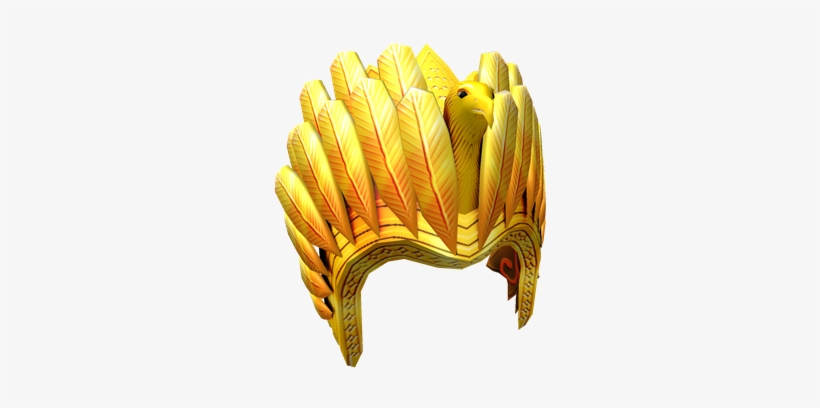 Golden Bird Crown - Portable Network Graphics, transparent png #1797020