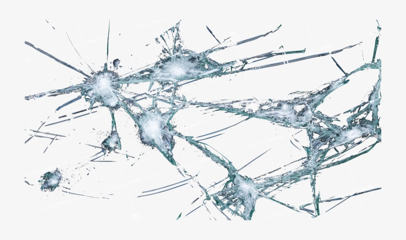 Broken Glass - Stock Photography, transparent png #1797124