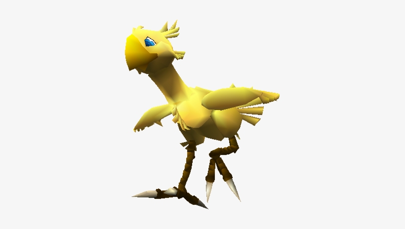 Chocobo Ffvii Chocomog - Ffvii Chocobo, transparent png #1797146