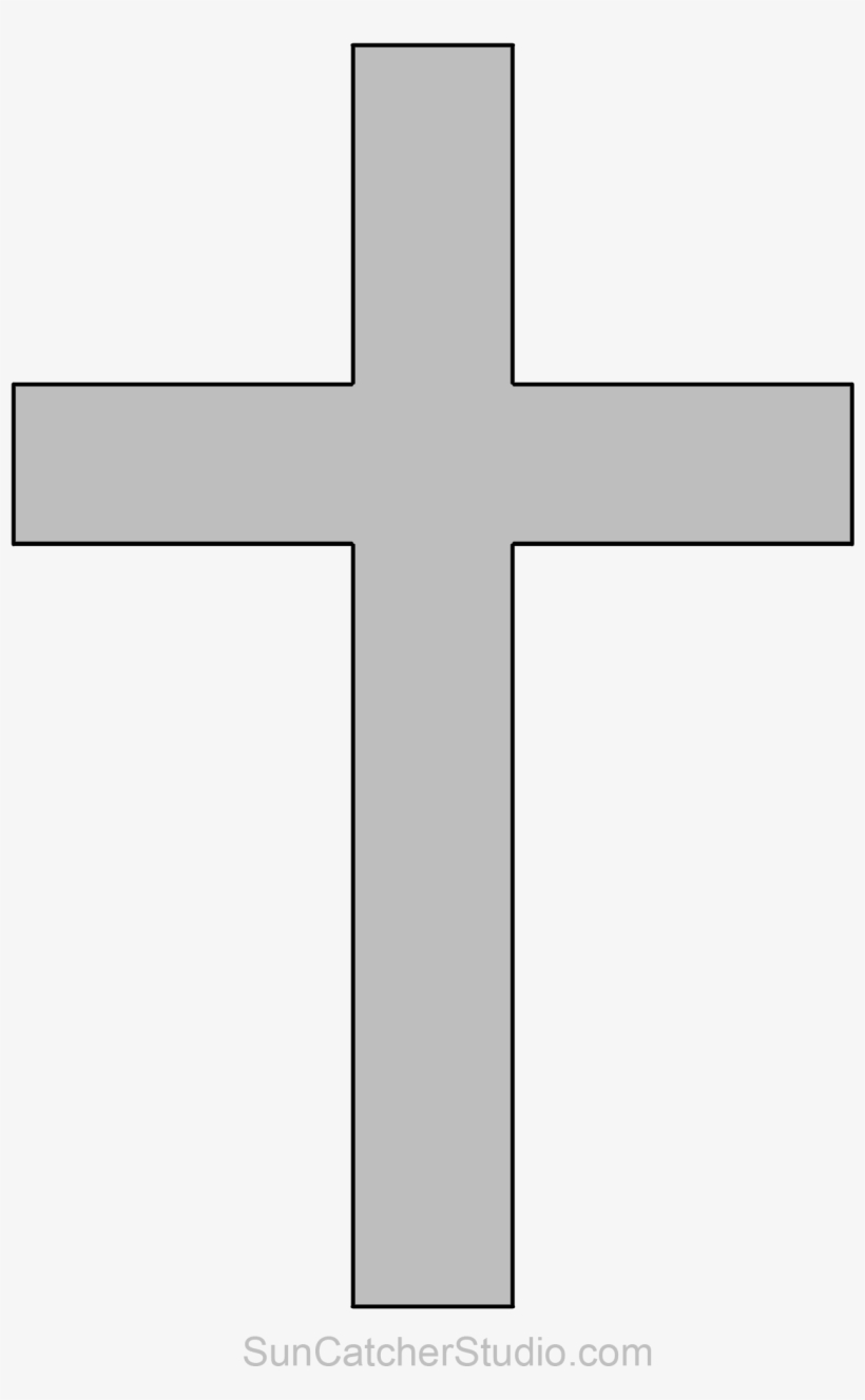 Basic Cross - Clip Art, transparent png #1797170