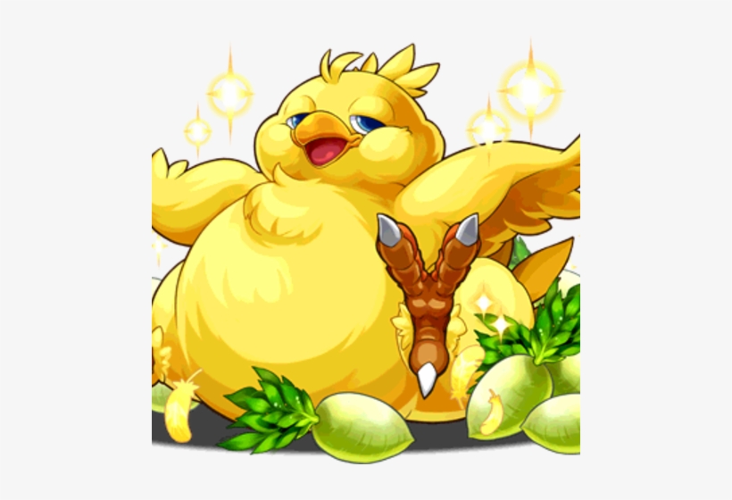 Capricious Summon, Fat Chocobo Evolution - Fat Chocobo Pad, transparent png #1797187