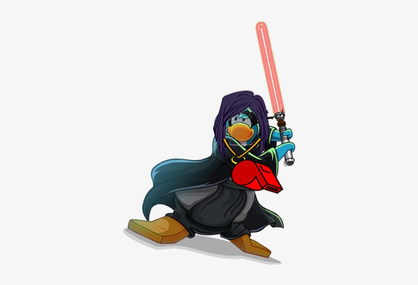 Girl Sith - Club Penguin Sith, transparent png #1797189
