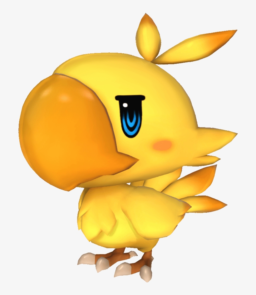 Woff Chocobo - Chocobo World Of Ff, transparent png #1797192