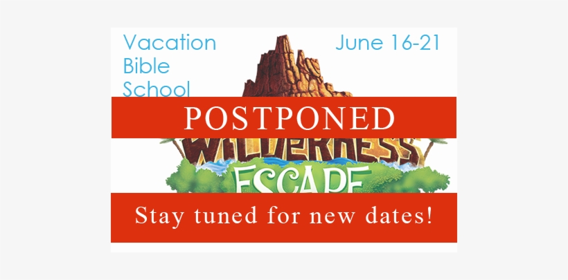 Vbs2014 Postponed Copy - Wilderness Escape Vbs, transparent png #1797194