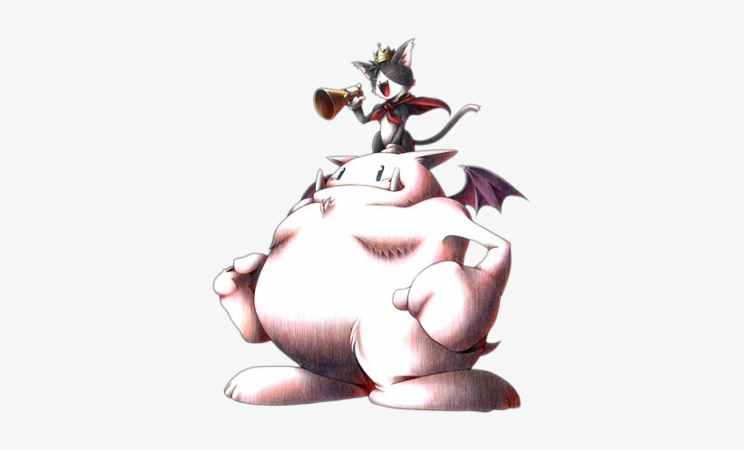 Cait Sith - Final Fantasy 7 Cait Sith.