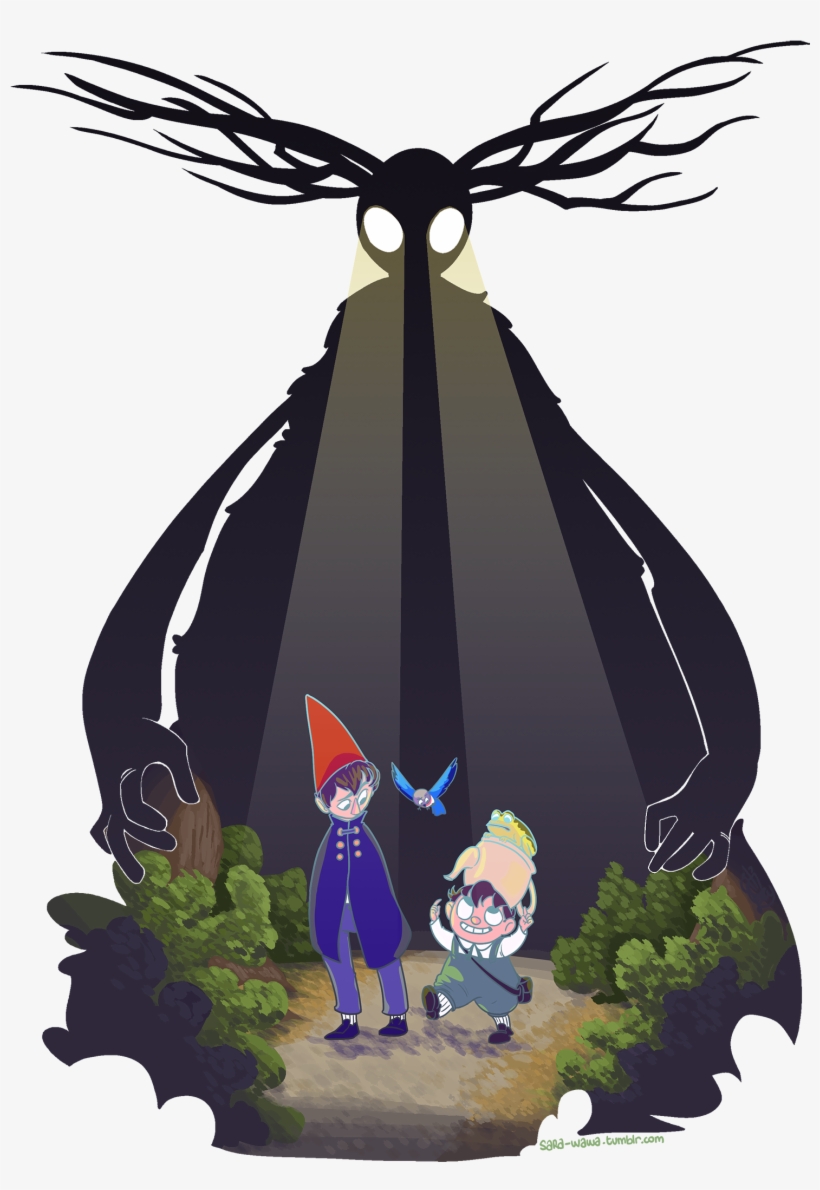 Over The Garden Wall Fan Art Otgw©patrick Mchale Art - Over The Garden Wall Cake, transparent png #1797451