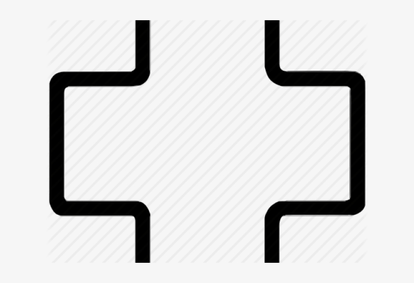 Outline Of A Cross, transparent png #1797500