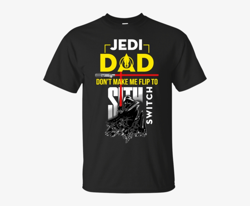 Don't Make Me Flip To Sith Switch - Bleed Purple And Gold Shirt, transparent png #1797568