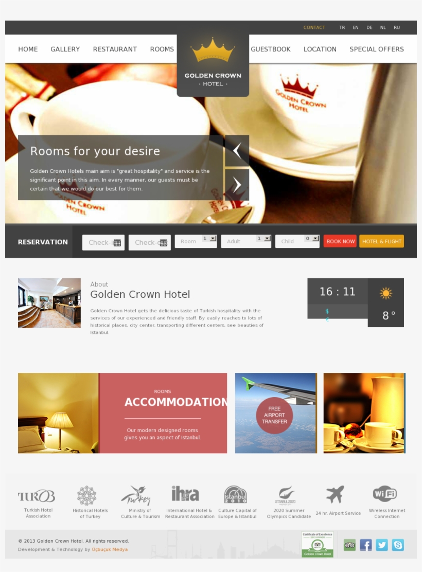 Golden Crown Hotel Competitors, Revenue And Employees - Website, transparent png #1797616