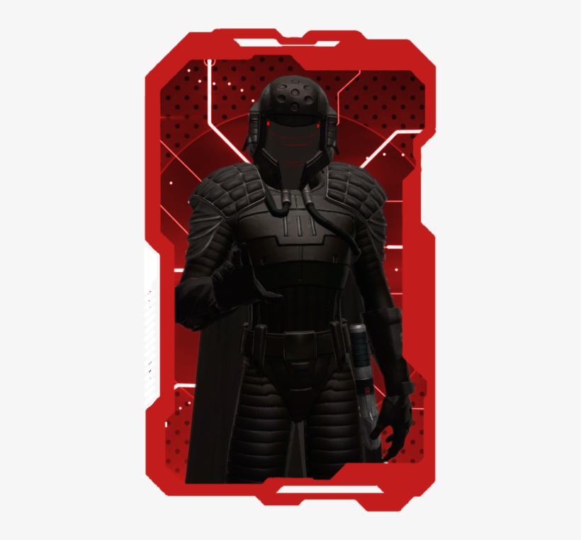 Darth Caestral Associated Sphere Of Influence - Breastplate, transparent png #1797641