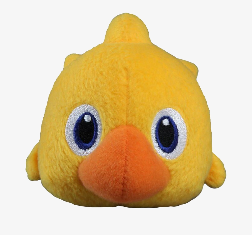 Final - Toy - Final Fantasy Type-0 Mascot Coin Case: Chocobo, transparent png #1797699