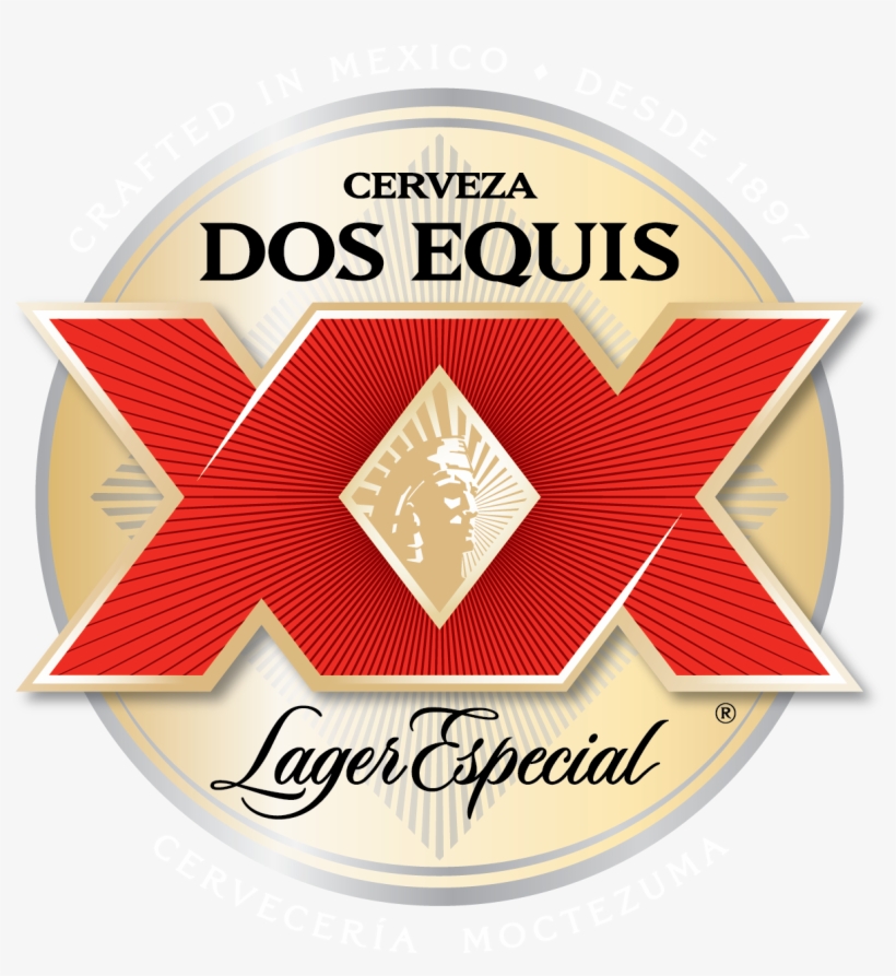 Dos Equis Logo - Dos Equis Logo Png, transparent png #1797702