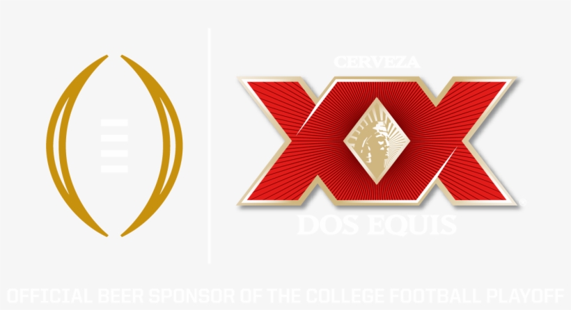 Dos Equis, College Footb, Playoff - Dos Equis Logo Png, transparent png #1797725