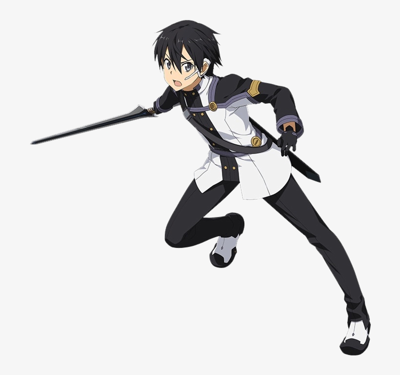 Ordinal Scale Kirito - Kirito Ordinal Scale Png, transparent png #1797729