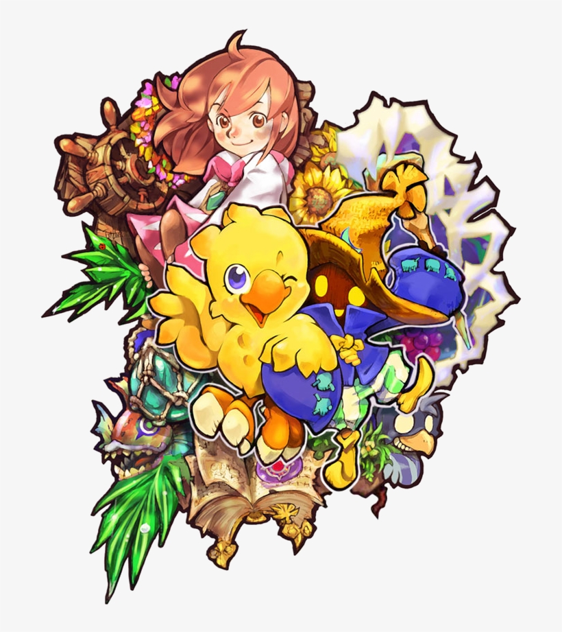 Final Fantasy Fables - Chocobo Tales Art, transparent png #1797798