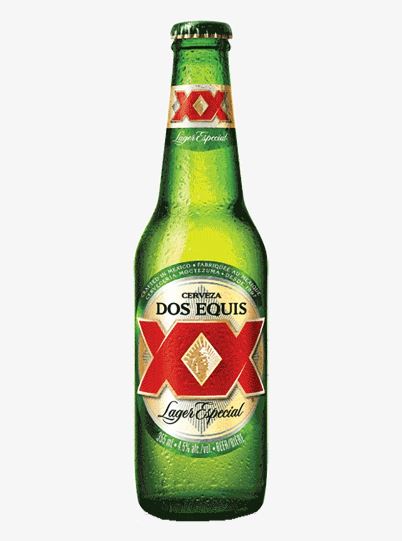 Zoom - Dos Equis 12oz Bottle, transparent png #1797800