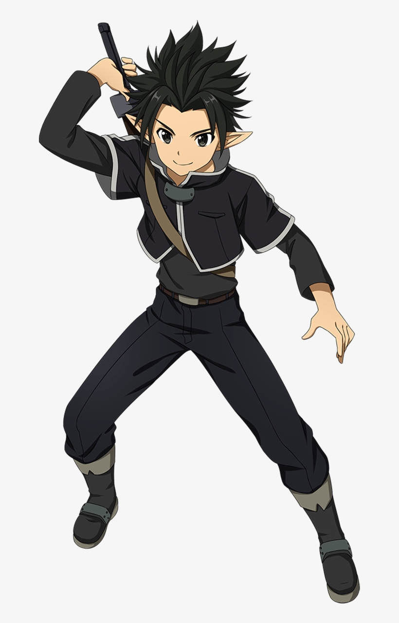 Md Black Spriggan - Kirito, transparent png #1797817