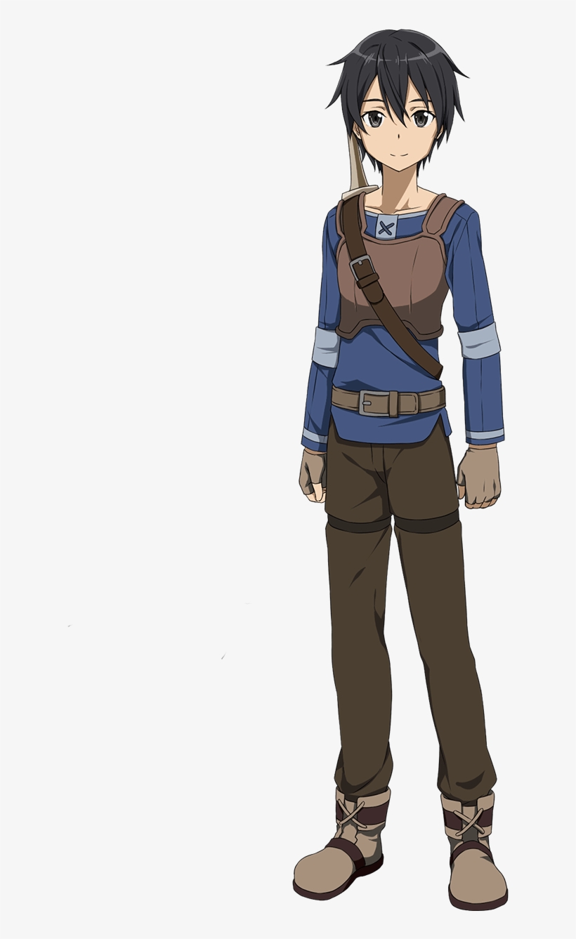 Md Kirito - Kirito, transparent png #1797835