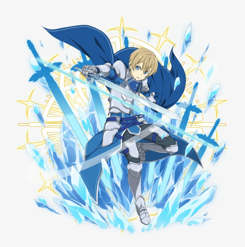 [trusted Sword] Eugeo Sao Ggo, Sword Art Online, Online - Sword Art Online Alicization Eugeo, transparent png #1797899