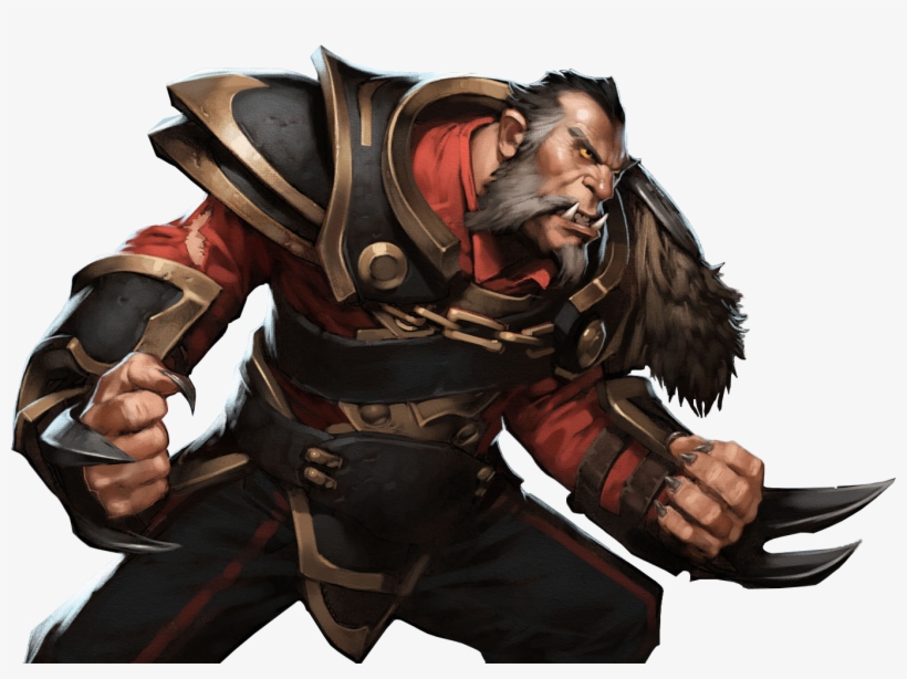 Dota Download Transparent Png Image - Lycan Dota 2 Png, transparent png #1797948