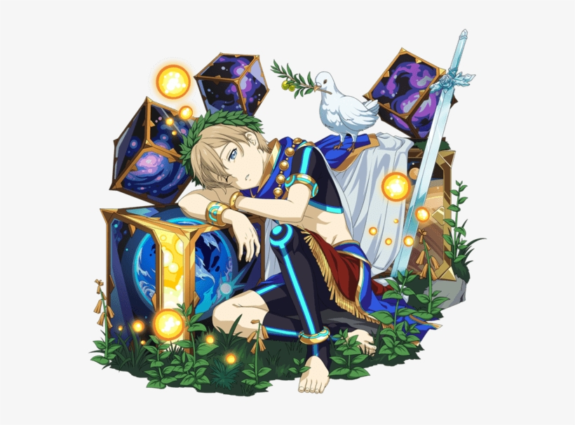 [ark Savior] Eugeo Sword Art Online, Online Art, Kirito, - Sword Art Online Monster Strike, transparent png #1797956