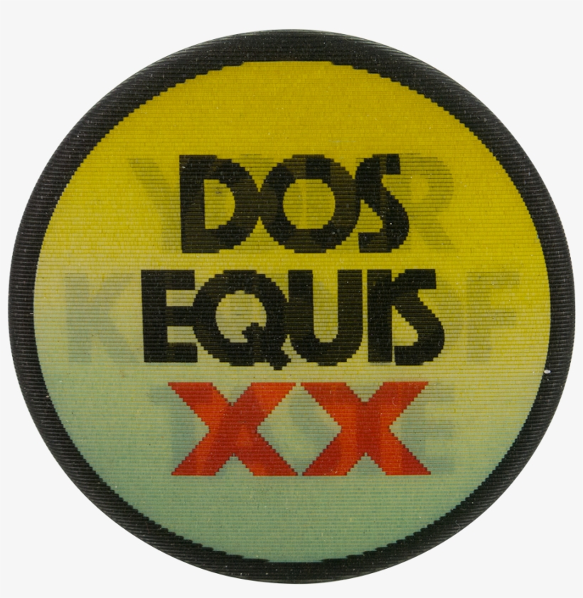Dos Equis Beer Button Museum - Circle, transparent png #1797975