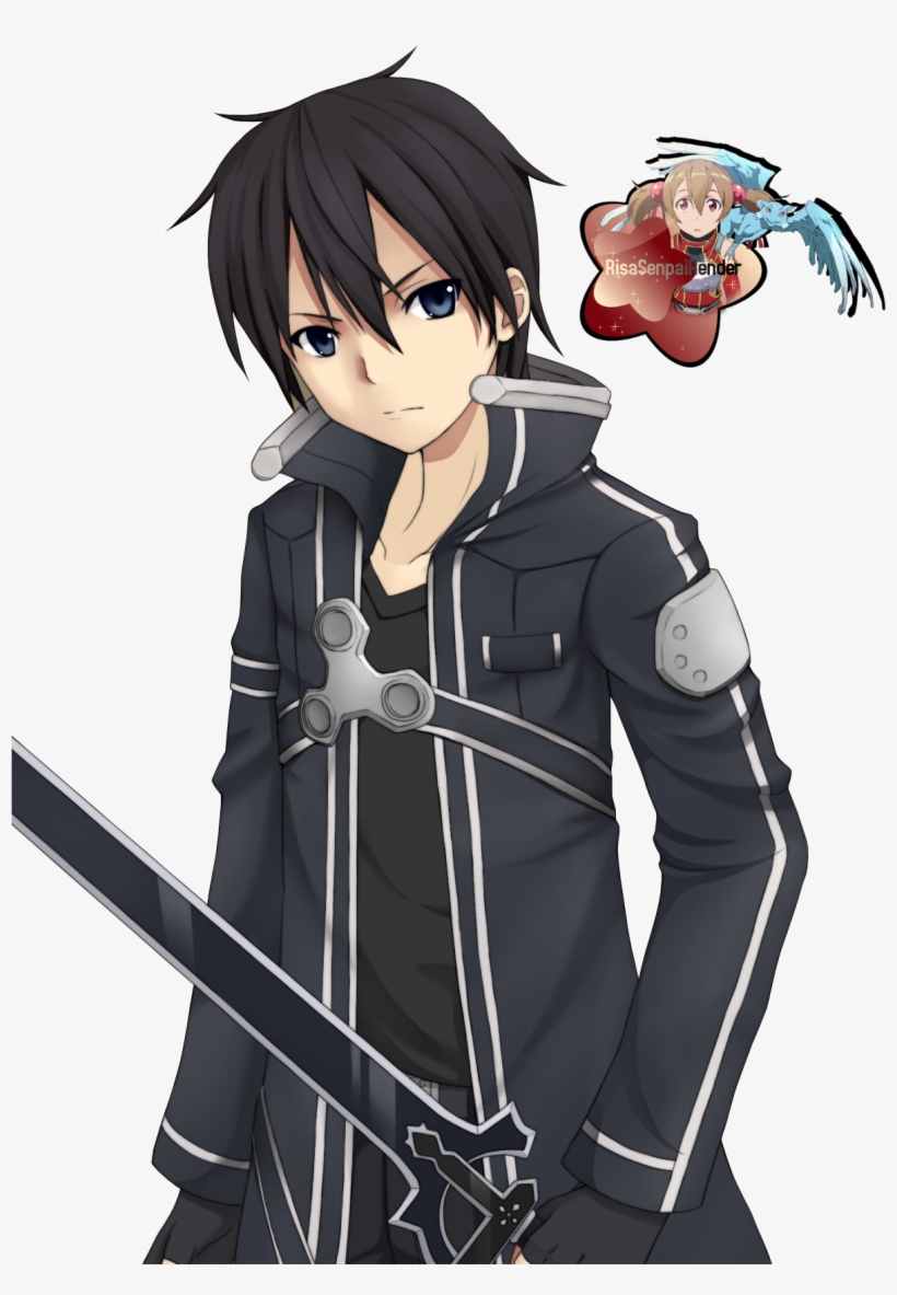 Kirigaya Kazuto Images Kirigaya Kazuto Hd Wallpaper - Kirito Png Hd, transparent png #1798018