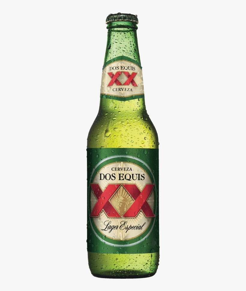 Cerveza Dos Equis Botella 355 Ml - Dos Equis Beer Png, transparent png #1798061