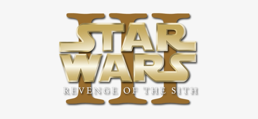 Revenge Of The Sith Logo - Starwars Episode Logo Png, transparent png #1798086