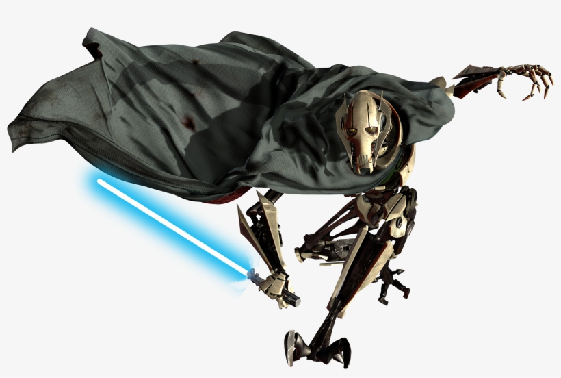 Episode Iii - General Grievous No Background, transparent png #1798126