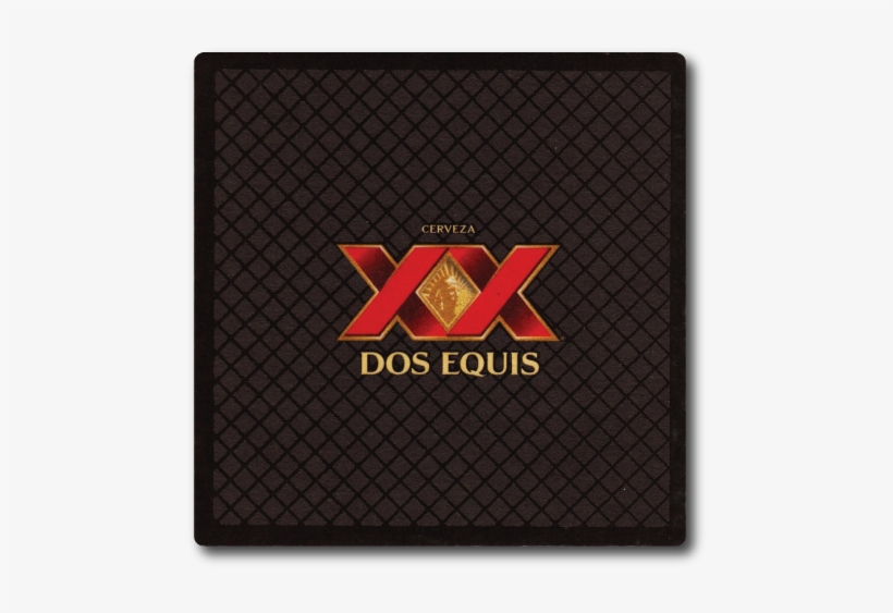 Dos Equis Beer Coaster - Cuauhtémoc Moctezuma Brewery, transparent png #1798276