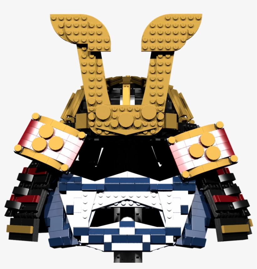 Kabuto Style - Samurai Helmet - Lego Kabuto, transparent png #1798299