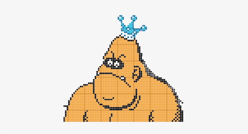 King Hippo Psd - Mike Tyson Punch Out Hippo, transparent png #1798301