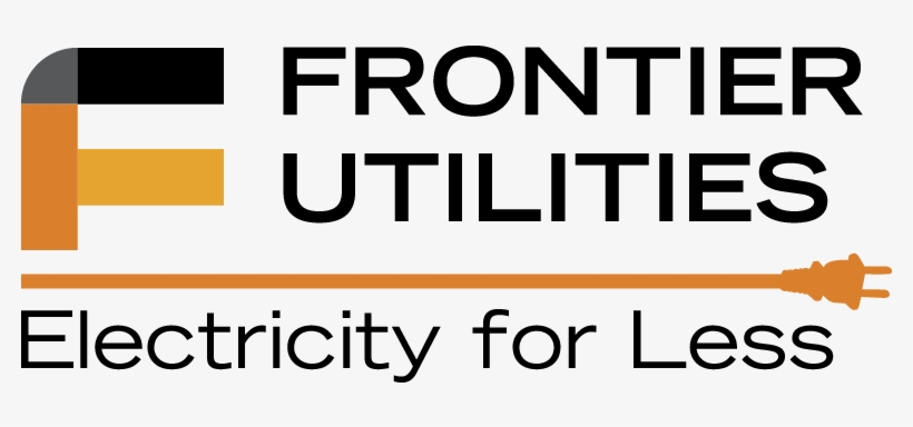 2017 Frontier Utilities Logo Stacked Electricity For - Frontier Utilities, transparent png #1798341