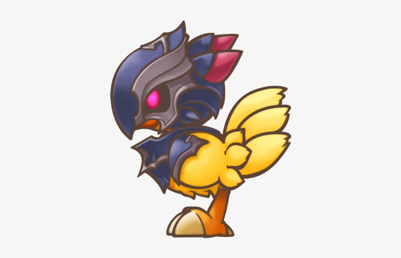 Chocobo's Initial Form - Final Fantasy Chocobo, transparent png #1798362