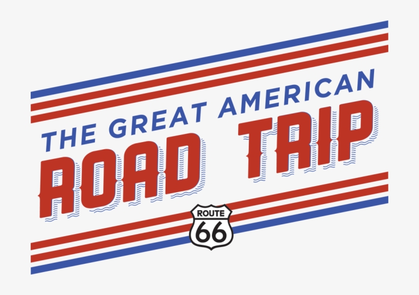 Great American Road Trip - American Road Trip Logo, transparent png #1798426