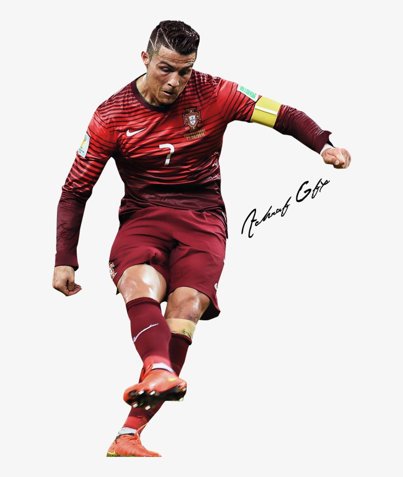 Drawing Messi Cr7 - Cristiano Ronaldo Portugal Png, transparent png #1798450