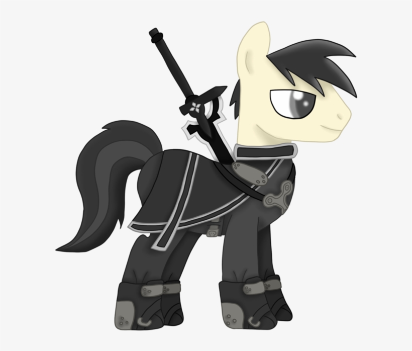 Kirito My Little Pony, transparent png #1798472