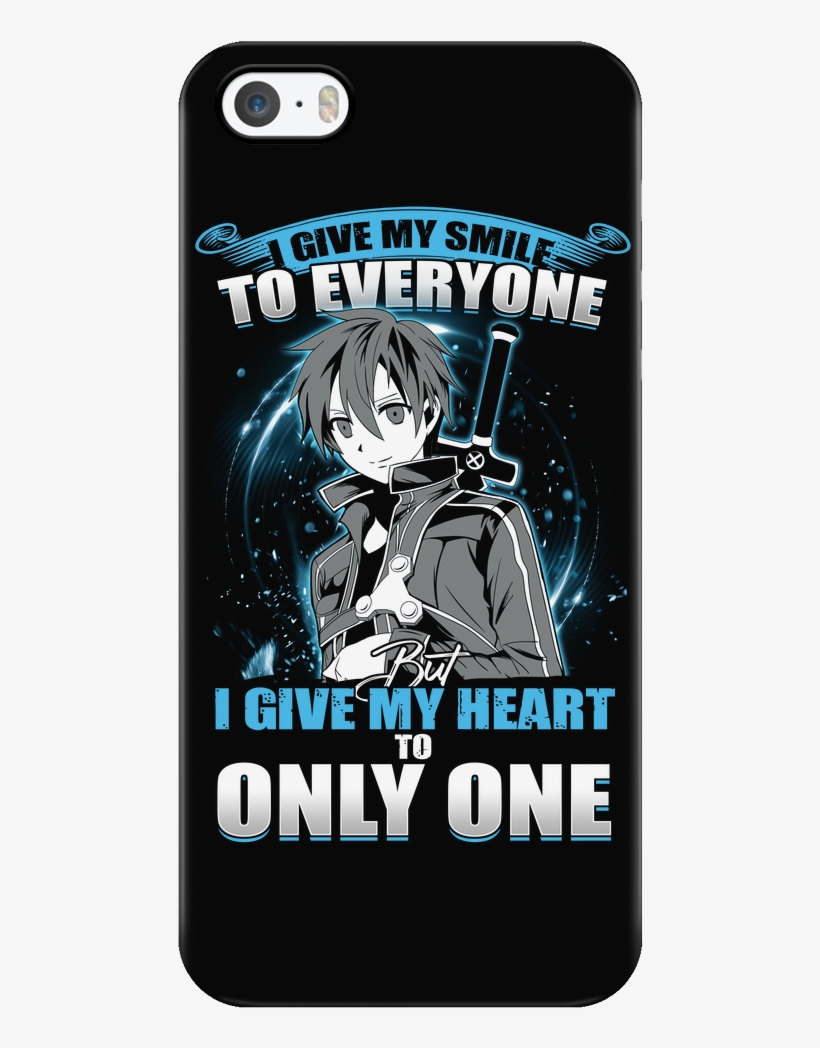 Sao Sword Art Online - Sword Art Online Iphone Case, transparent png #1798474