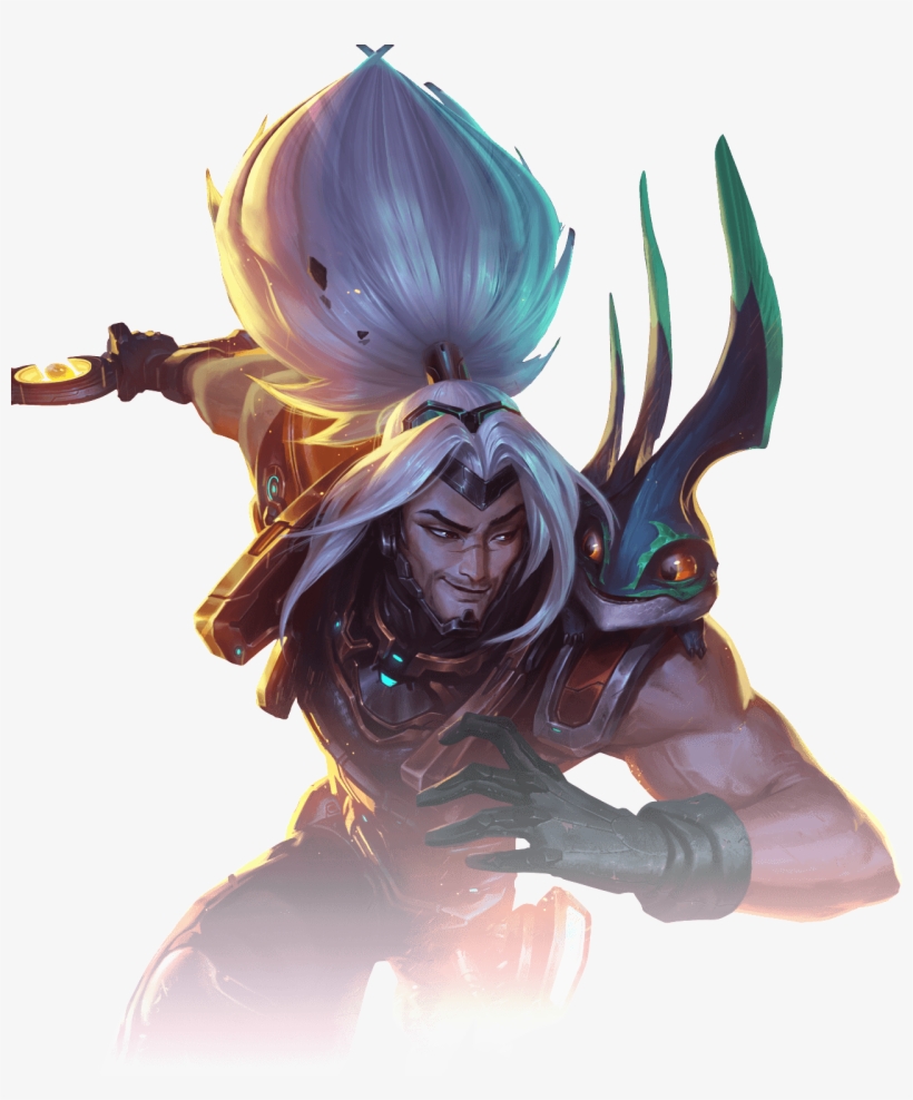 Yasuo Odyssey Render Logo - League Of Legends Odyssey Yasuo, transparent png #1798524