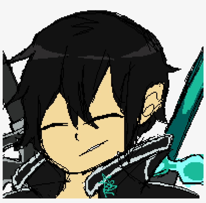 Kirito - D - Illustration, transparent png #1798553