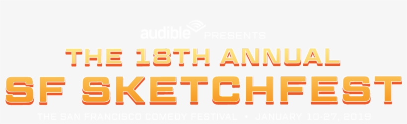 San Francisco Sketchfest Logo Lockup - Graphics, transparent png #1798601