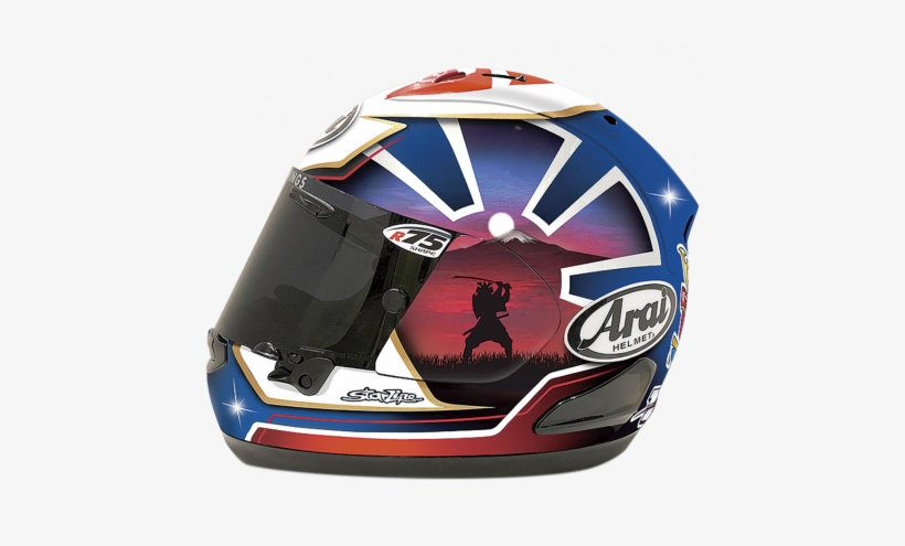 Pedrosa Spirit Blue - Arai Pedrosa Spirit Red, transparent png #1798623