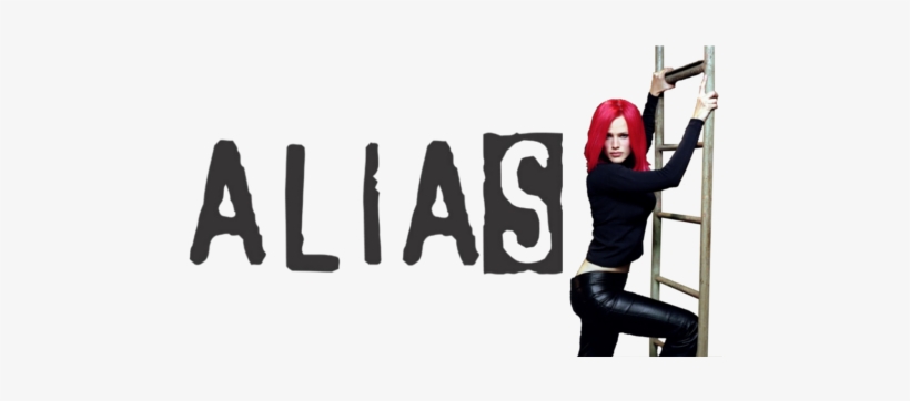 Image Result For Alias Tv Logo - Alias Tv Show, transparent png #1798648