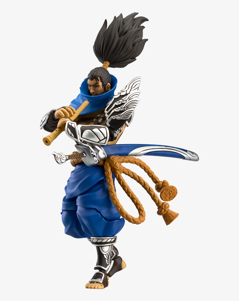 The Yasuo Figma Is Scheduled To Ship Out In December - 2017 Figma, transparent png #1798687